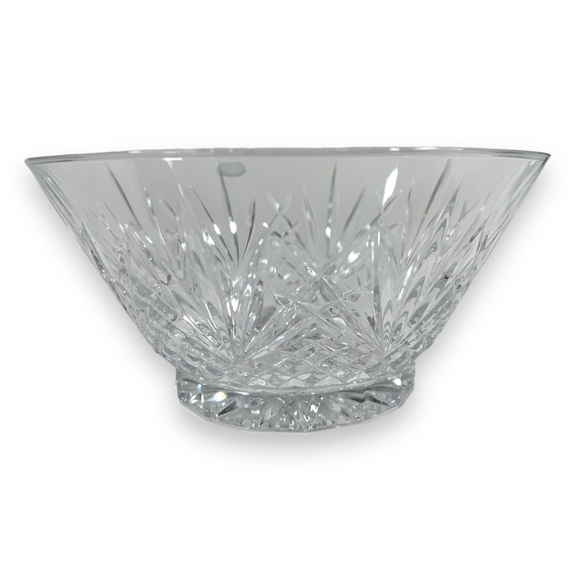 J.G. DURAND Coupe Villemont 9 3/4" Large Crystal Salad Serving Bowl France EUC - Picture 9 of 16